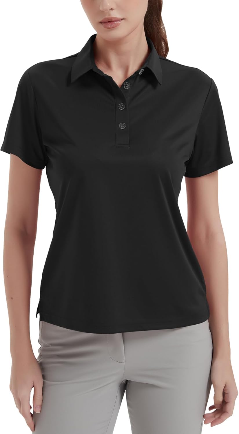 61BxtcspxIL._AC_SL1500_.jpg Women's Sun-Protective Quick-Dry Collared Business-Casual Polo - Image 1