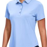 Women's Sun-Protective Quick-Dry Collared Short-Sleeve Sports Polo