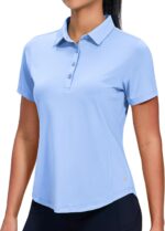 Women's Sun-Protective Quick-Dry Collared Short-Sleeve Sports Polo