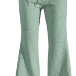 Women's High-Waisted Wide-Leg Athletic Pants