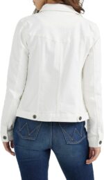 Women's Stretchy Slim-Fit Denim Jacket - Image 2