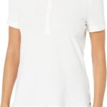 Women's Comfortable Collared Short-Sleeve Casual Polo